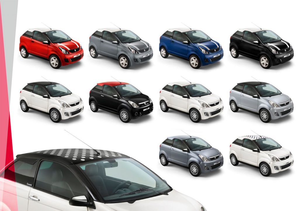 AIXAM Coupe brochure