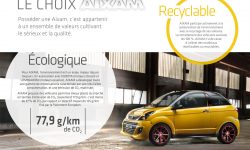 AIXAM Coupe brochure