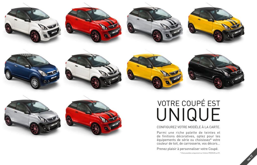 AIXAM Coupe brochure