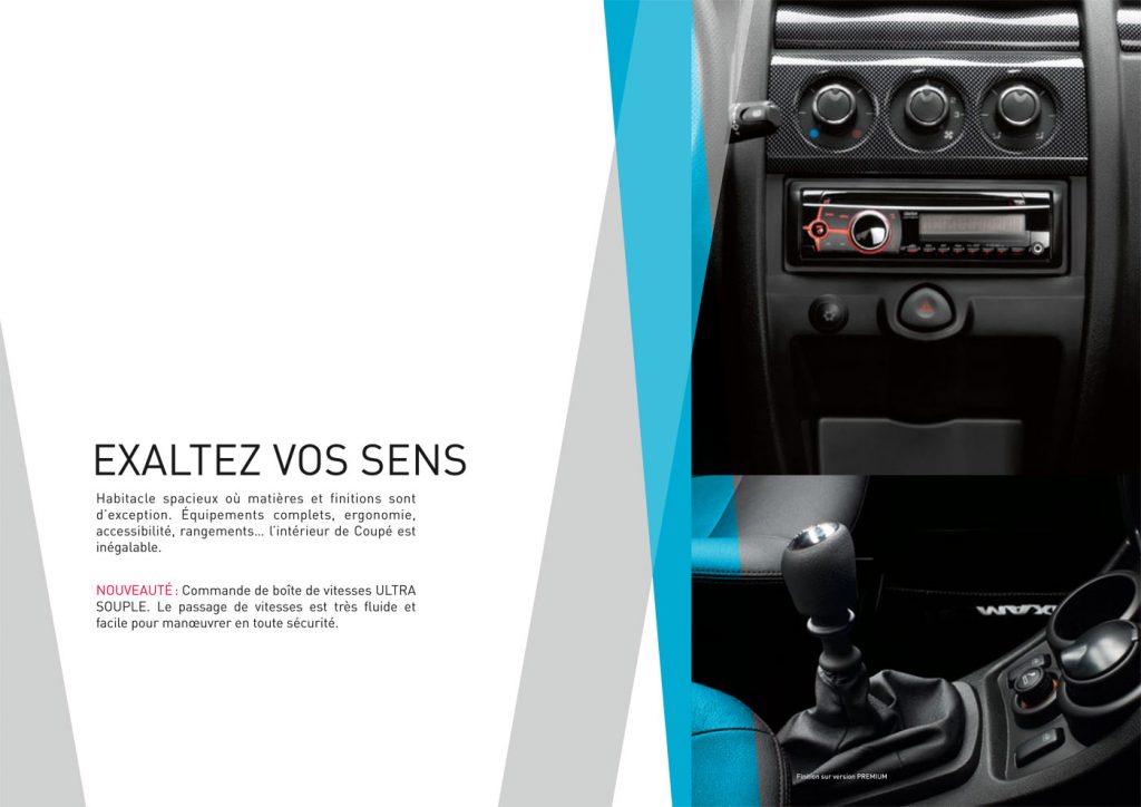 AIXAM Coupe brochure