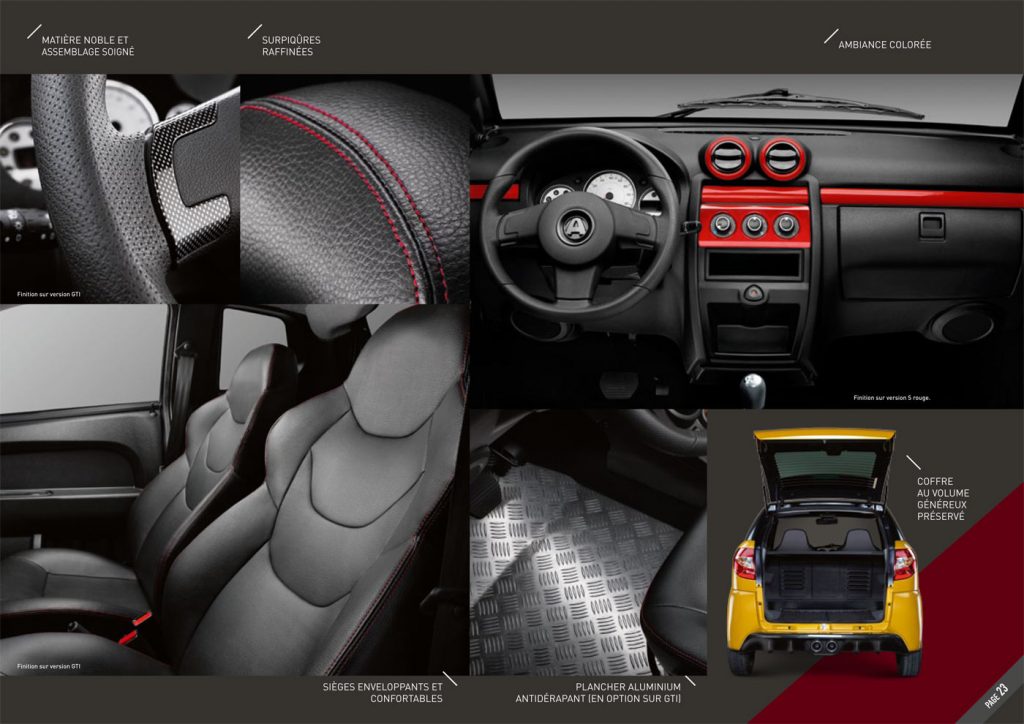 AIXAM Coupe brochure