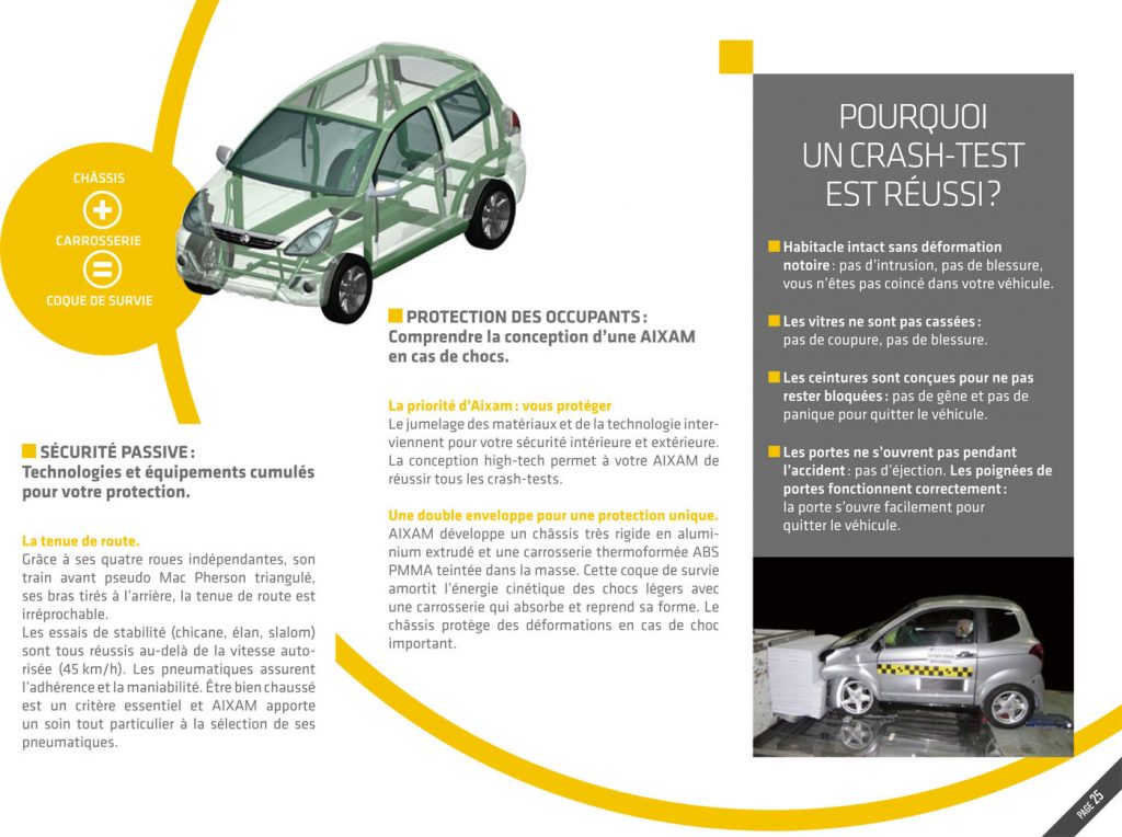 AIXAM Coupe brochure