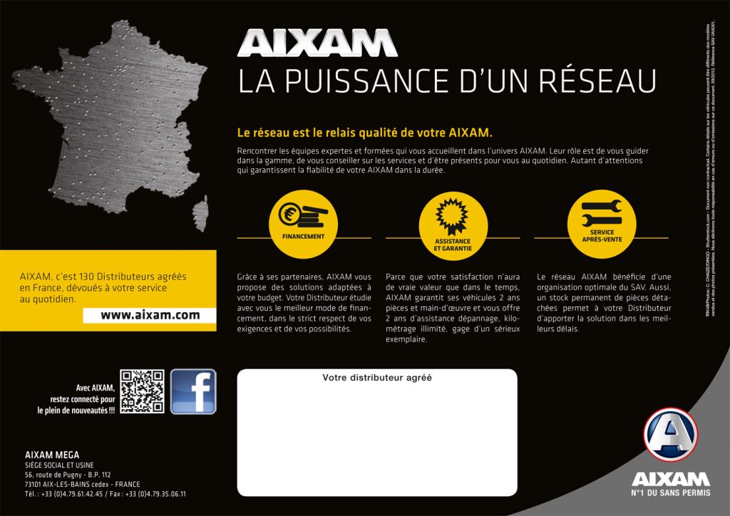 AIXAM Coupe brochure