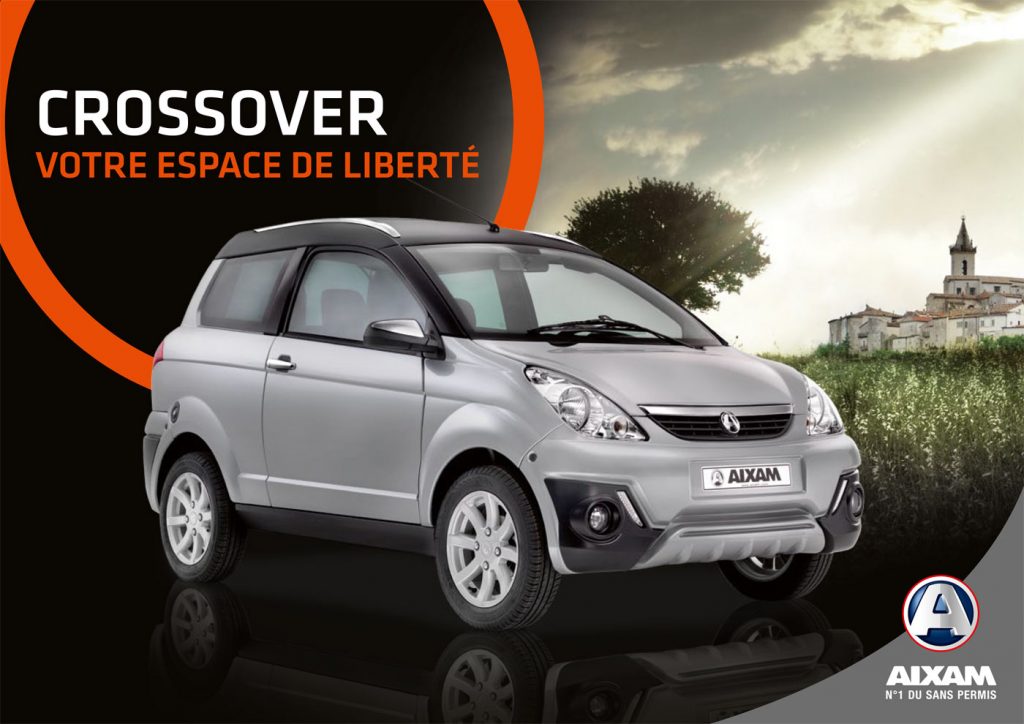 AIXAM Crossover 2011-2013 brochure