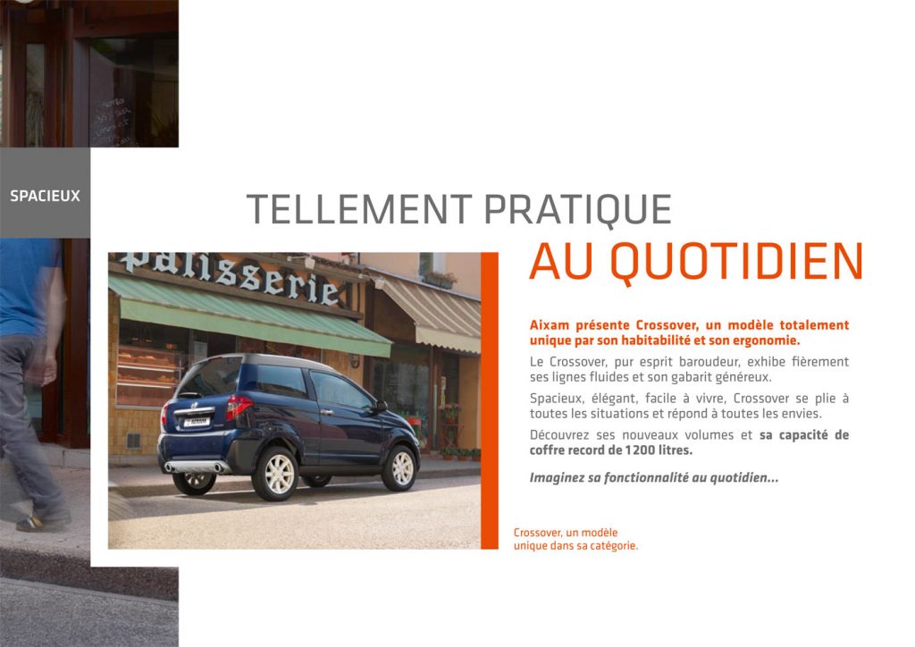 AIXAM Crossover 2011-2013 brochure