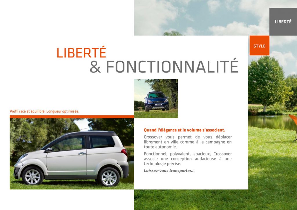 AIXAM Crossover 2011-2013 brochure