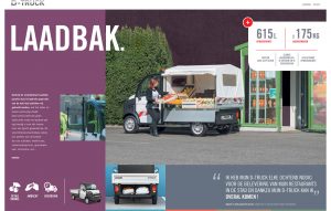 AIXAM Pro D-Truck 400 brochure