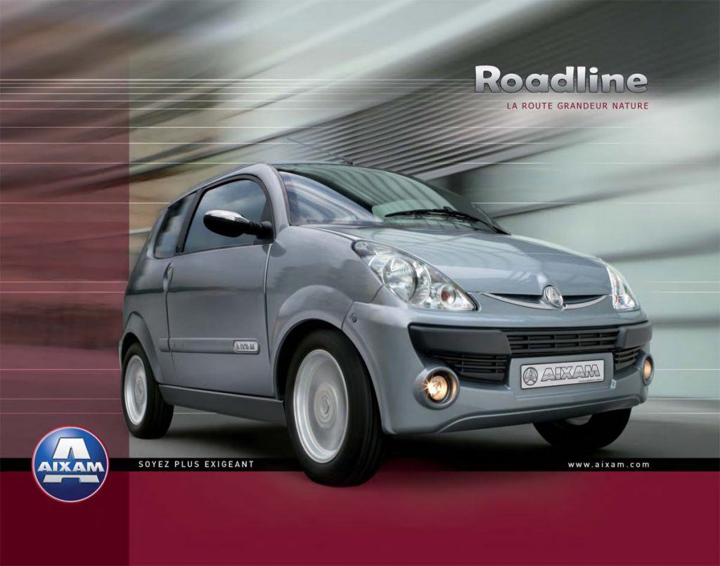 AIXAM Roadline brochure