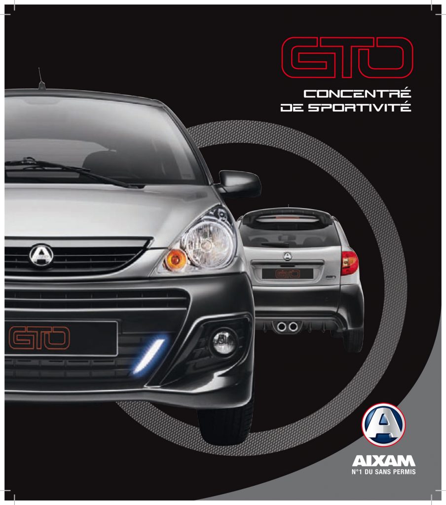 AIXAM GTO brochure