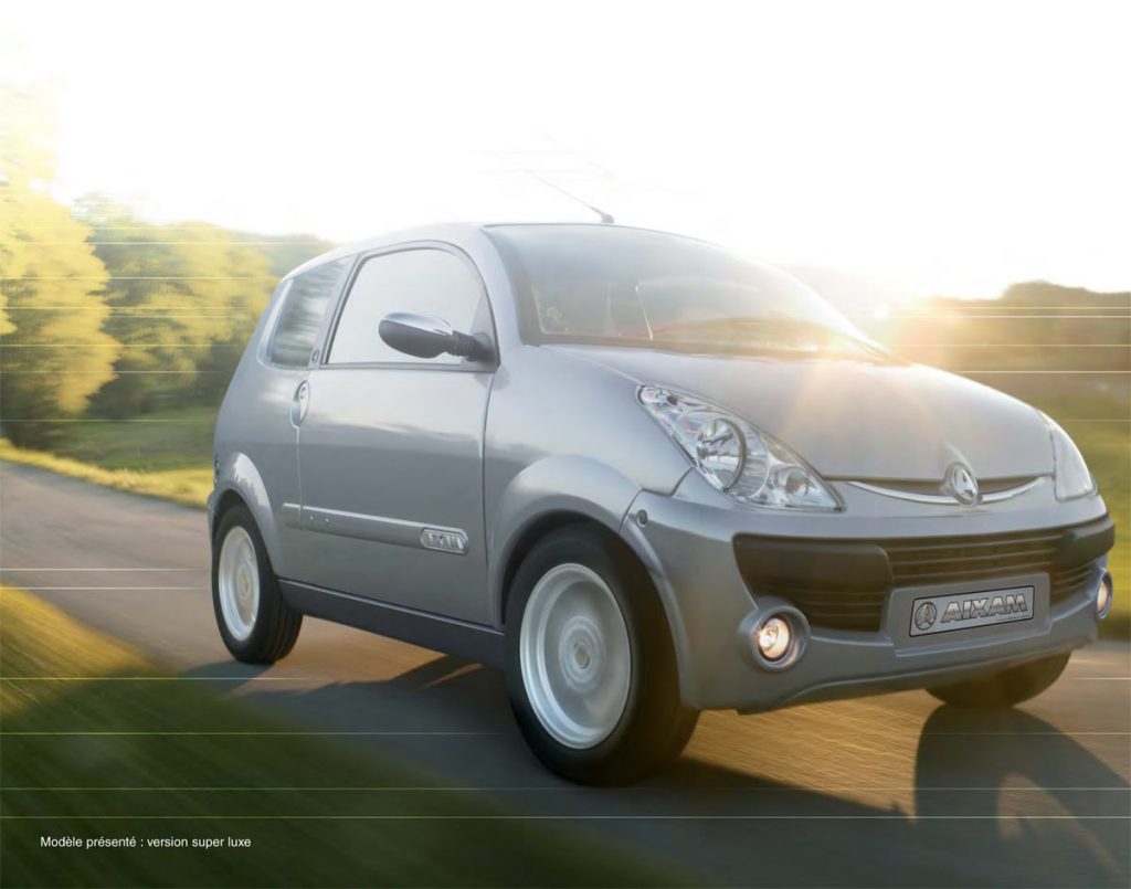 AIXAM Roadline brochure