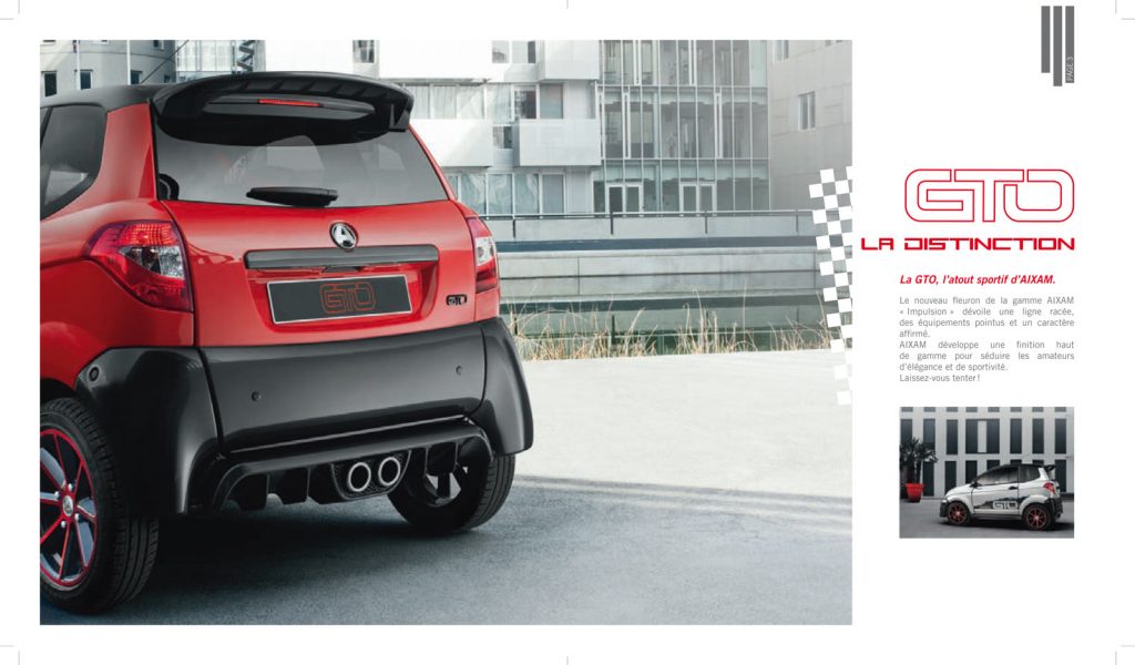 AIXAM GTO brochure