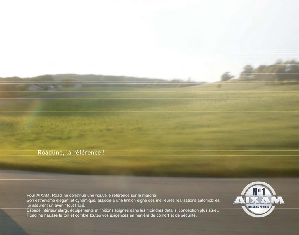 AIXAM Roadline brochure