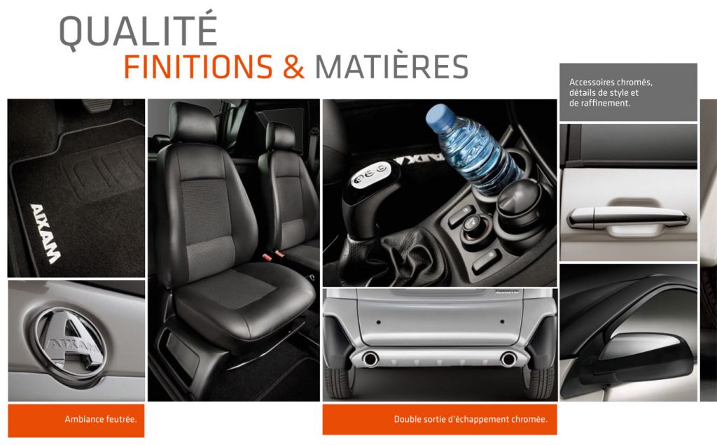 AIXAM Crossover 2011-2013 brochure