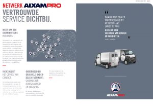 AIXAM Pro D-Truck 400 brochure