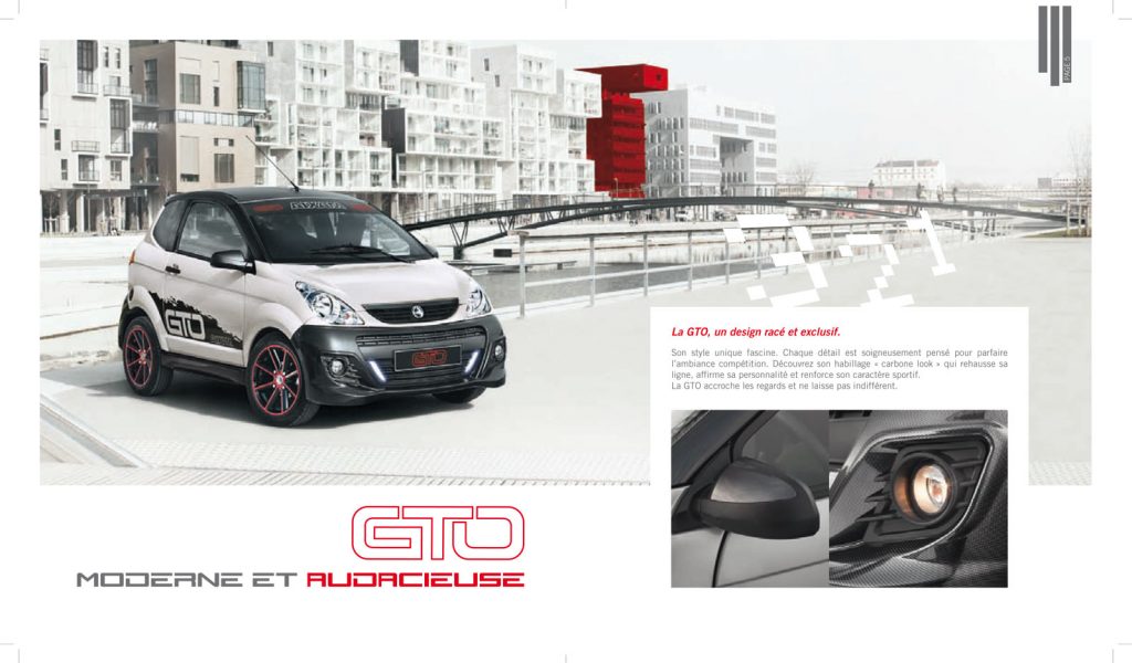 AIXAM GTO brochure