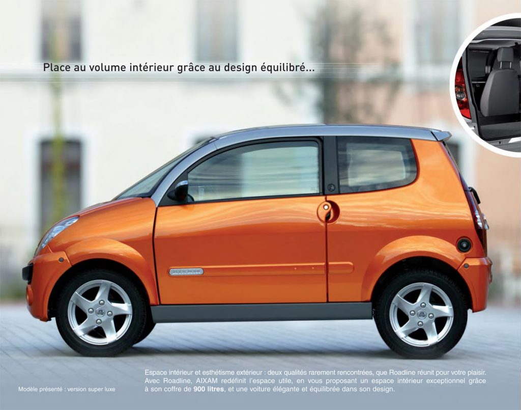 AIXAM Roadline brochure