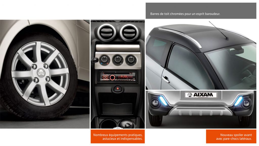 AIXAM Crossover 2011-2013 brochure