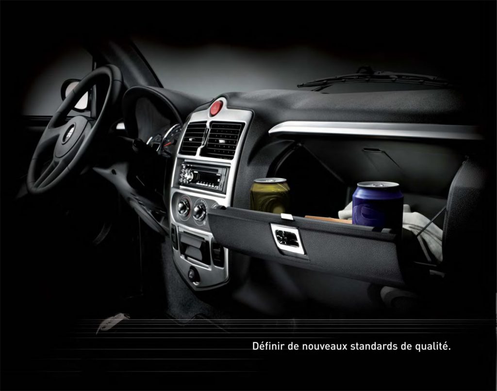 AIXAM Roadline brochure