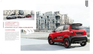 AIXAM GTO brochure
