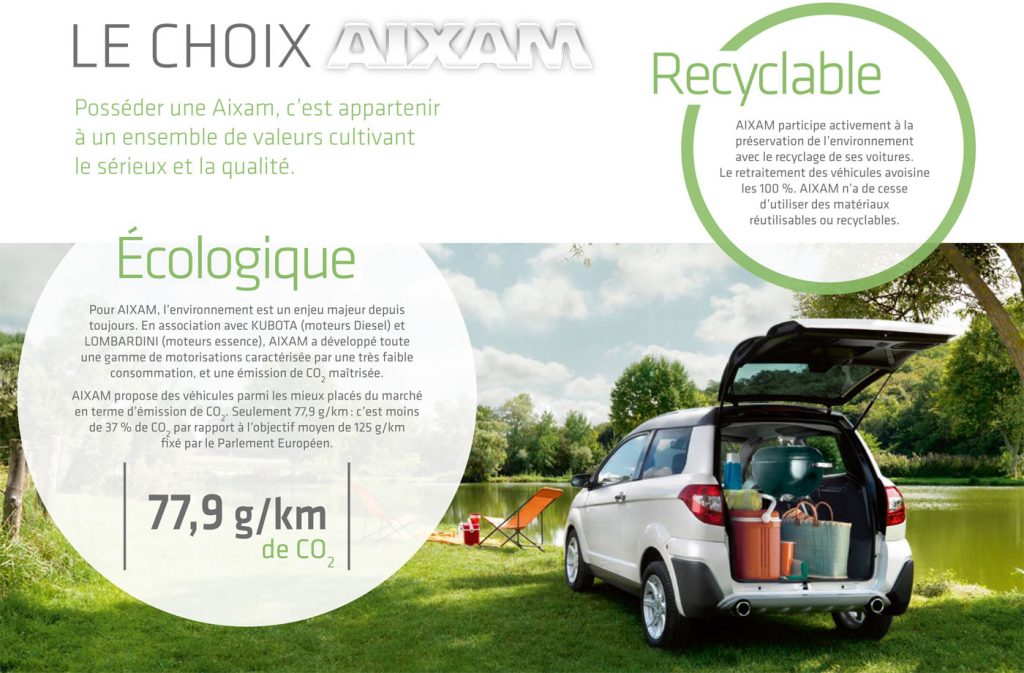 AIXAM Crossover 2011-2013 brochure