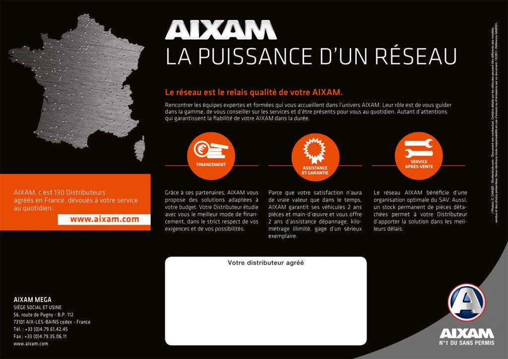 AIXAM Crossover 2011-2013 brochure