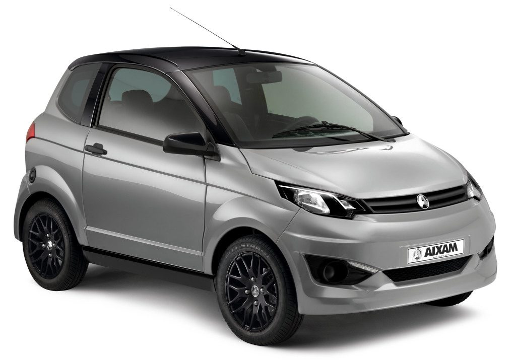 AIXAM City Black Edition