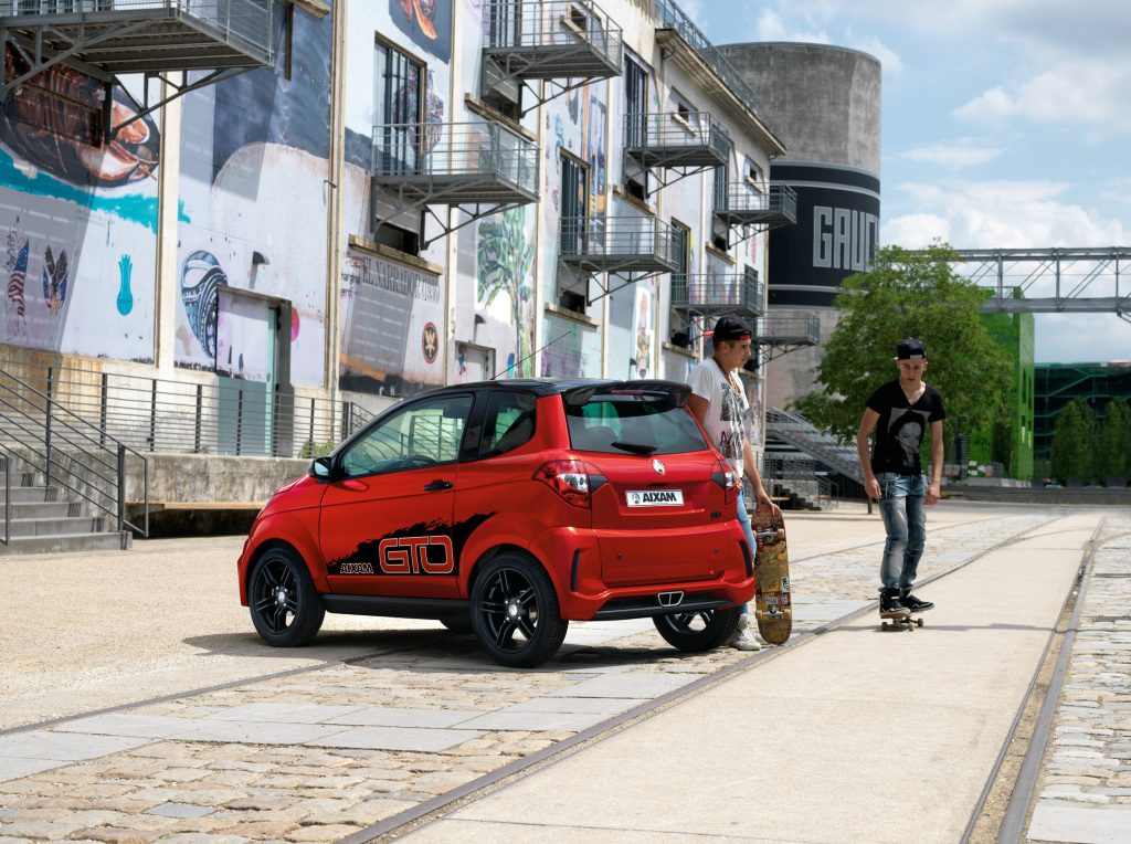 AIXAM City GTO