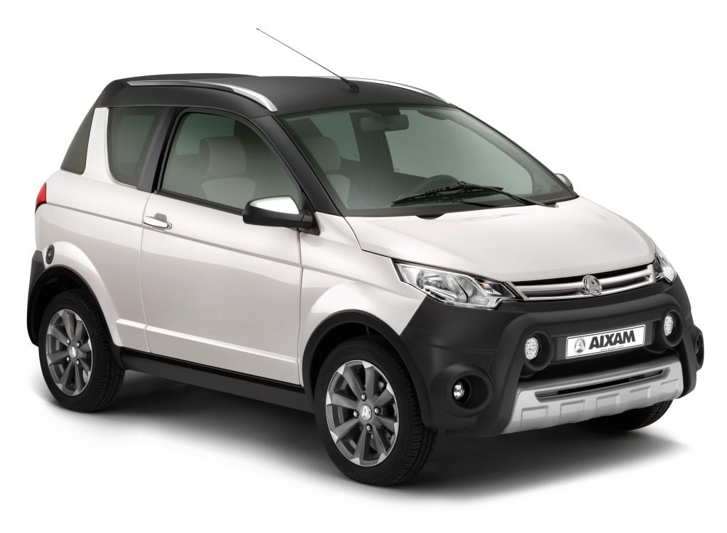 AIXAM Crossline Premium