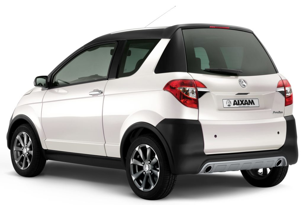 AIXAM Crossline Premium