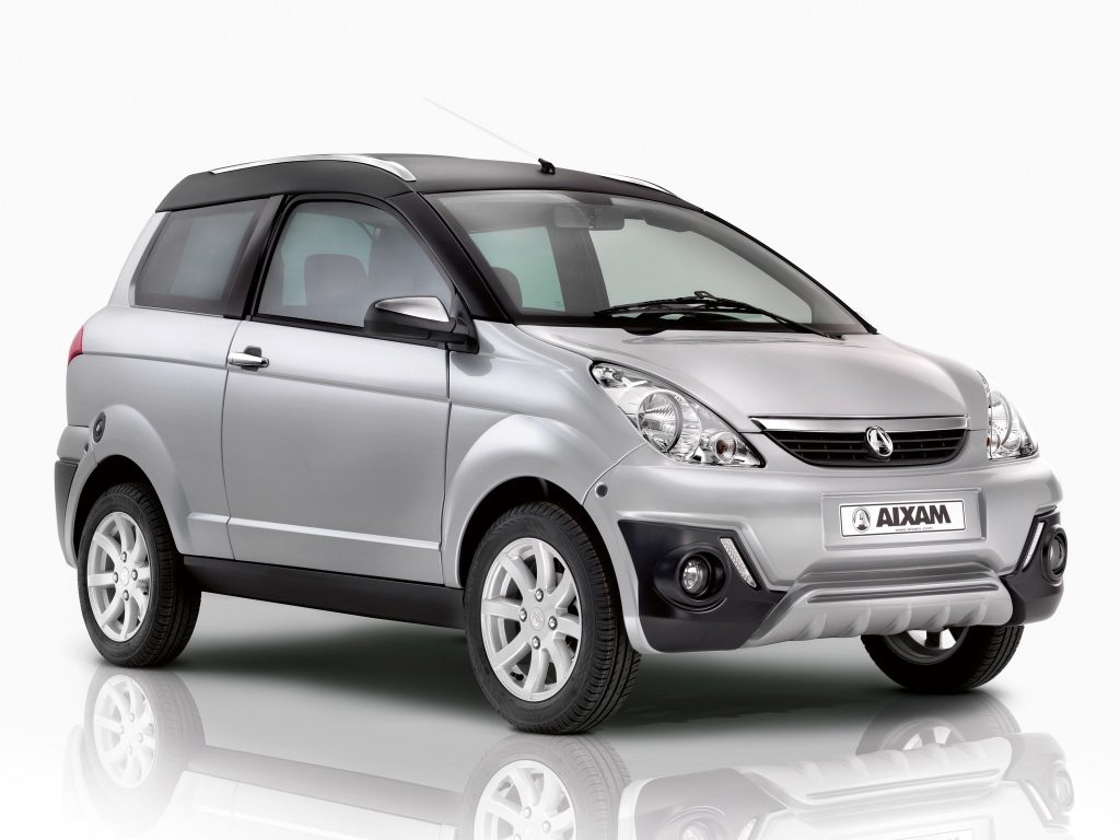 AIXAM Crossover 2011-2013