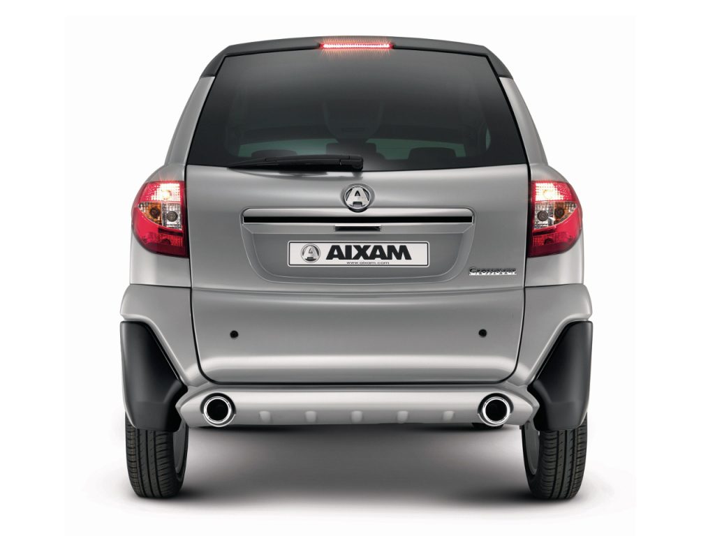 AIXAM Crossover 2011-2013