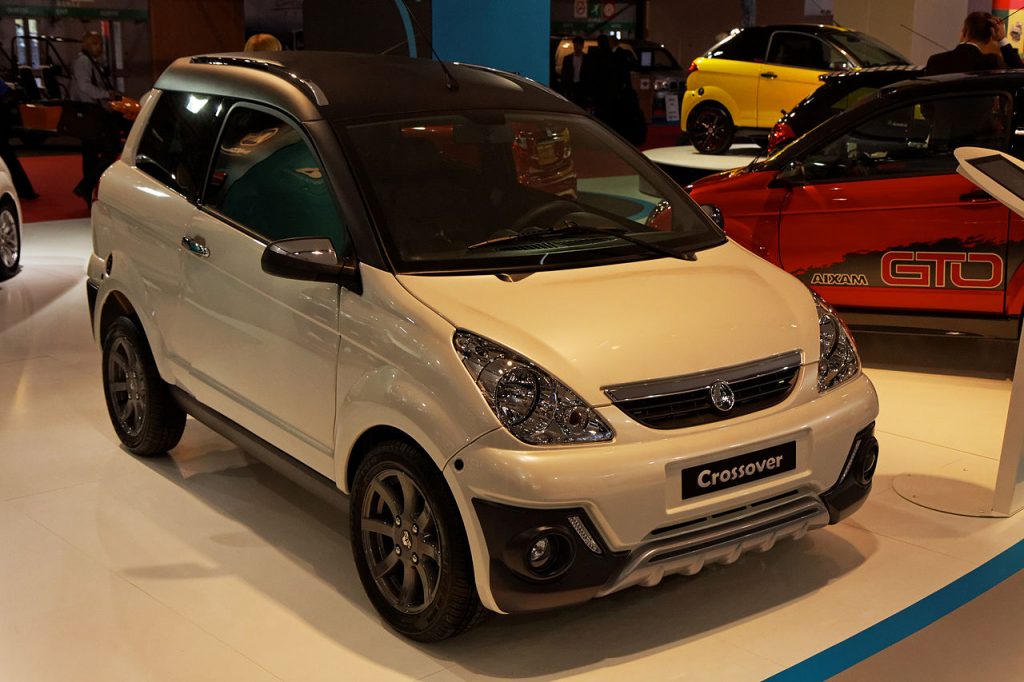 AIXAM Crossover 2011-2013