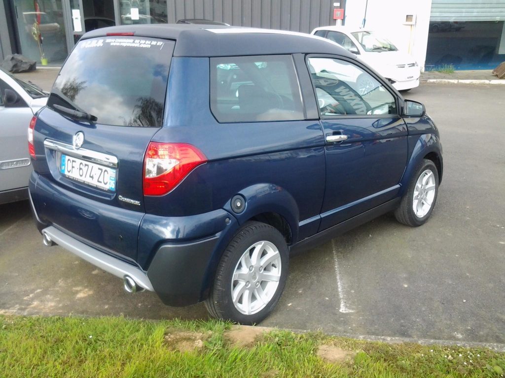 AIXAM Crossover 2011-2013