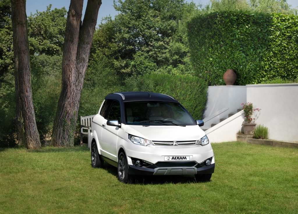 AIXAM Crossover 2013-2016