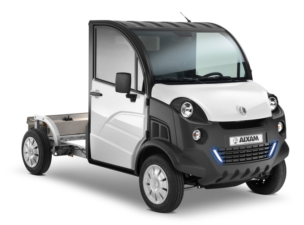 AIXAM D-Truck chassis