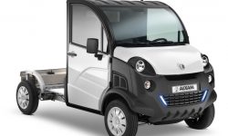 AIXAM D-Truck chassis