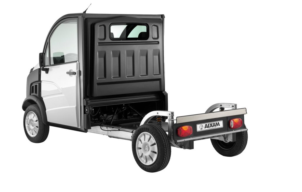 AIXAM D-Truck chassis