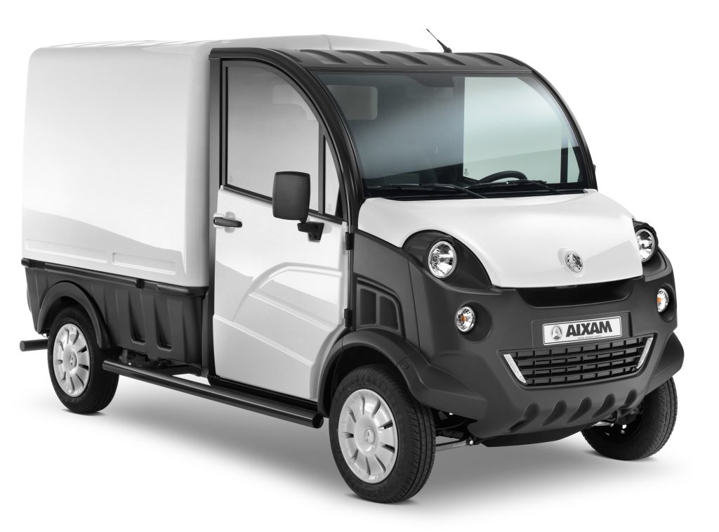 AIXAM D-Truck Van