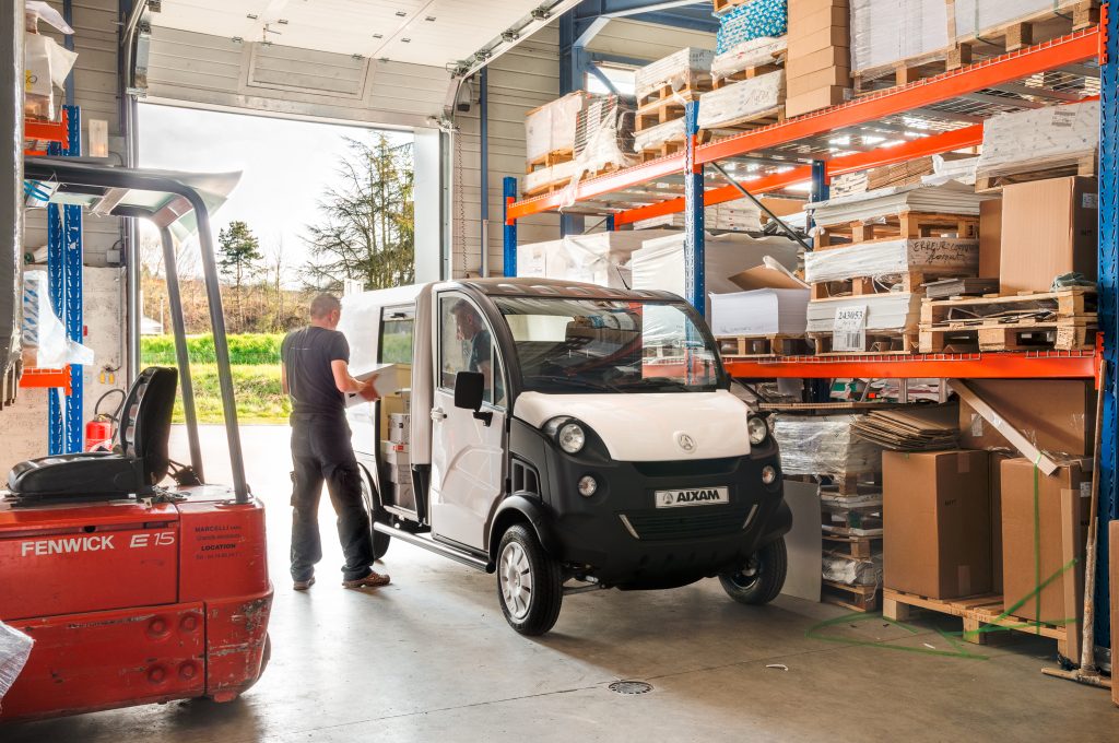 AIXAM D-Truck Van