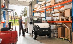 AIXAM D-Truck Van