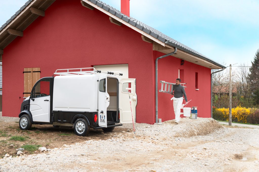 AIXAM D-Truck Van