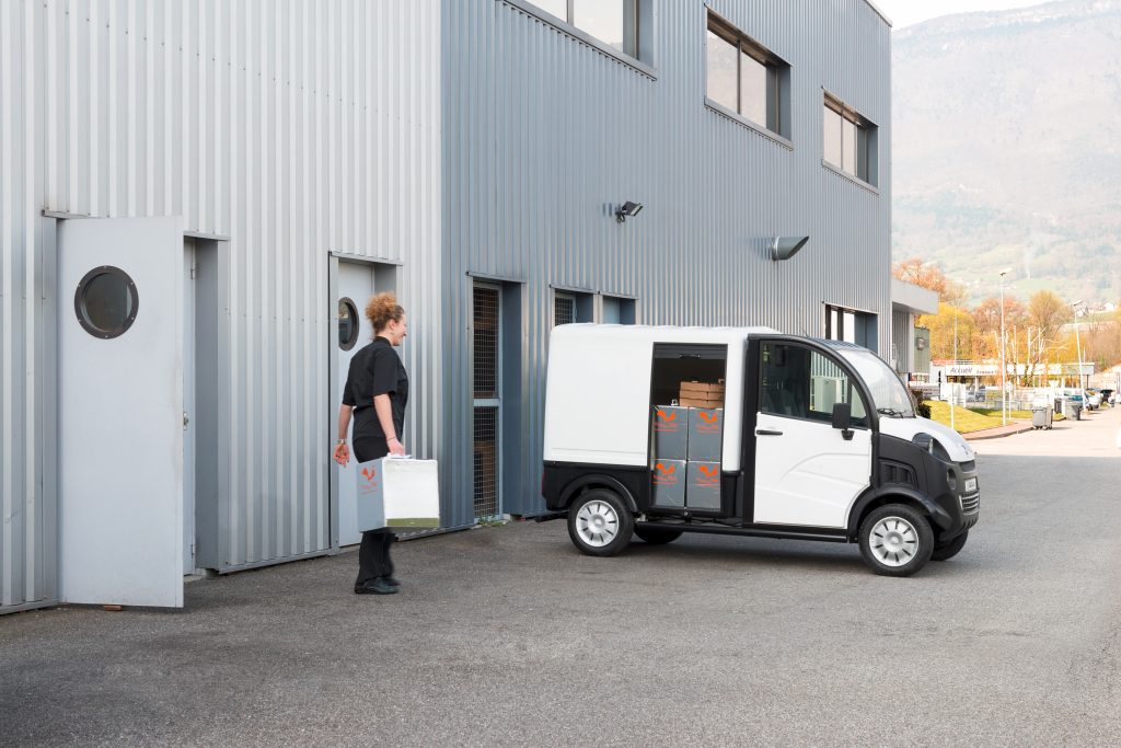 AIXAM D-Truck Van