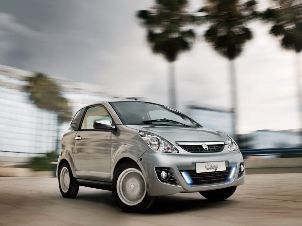 Aixam City 2010-2013