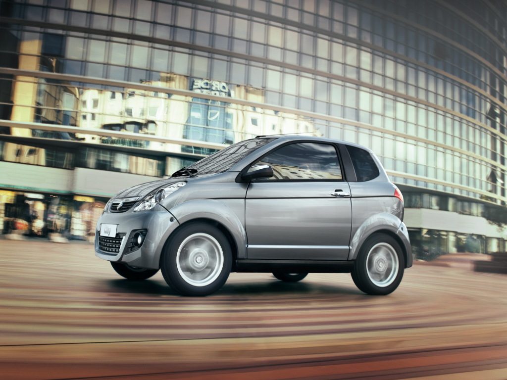 Aixam City 2010-2013