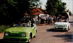Alma 903 Cabrio