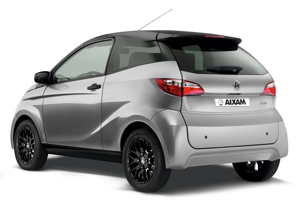 2016 AIXAM Coupe Evo