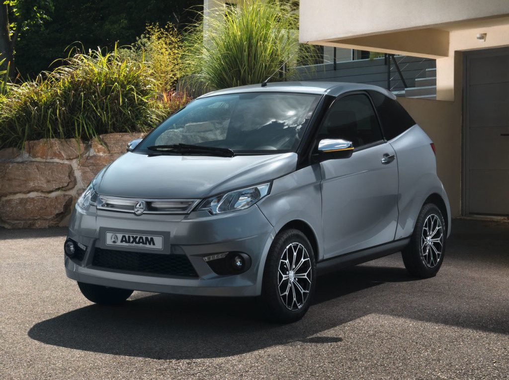 2016 AIXAM Coupe Premium