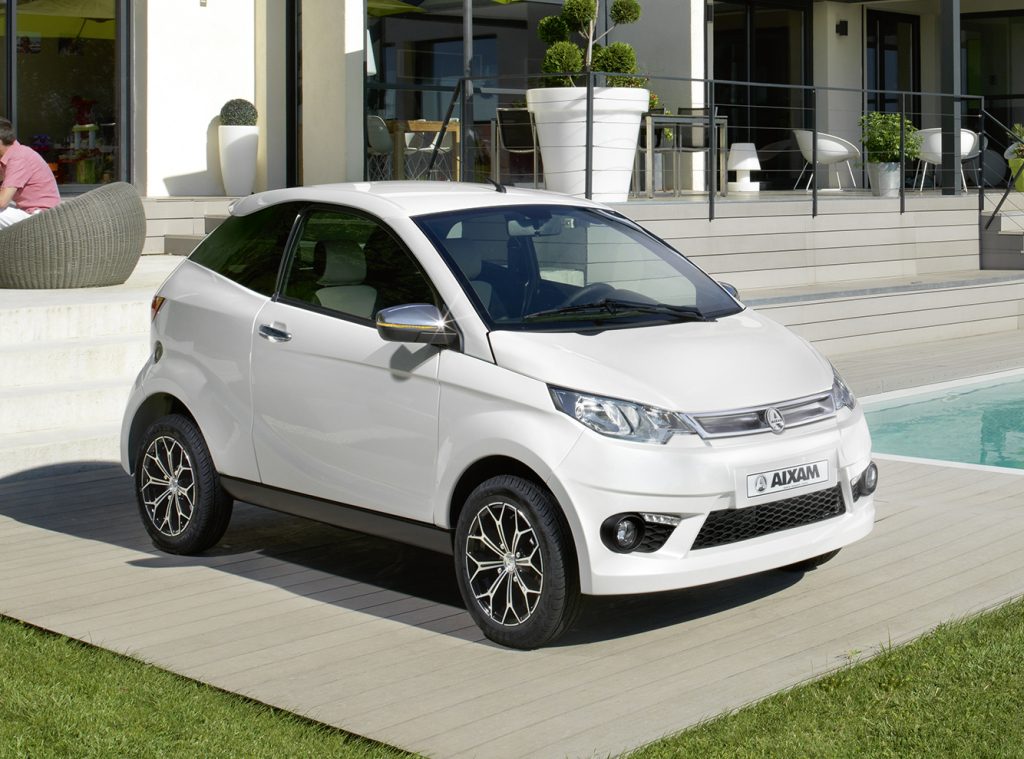 2016 AIXAM Coupe Premium