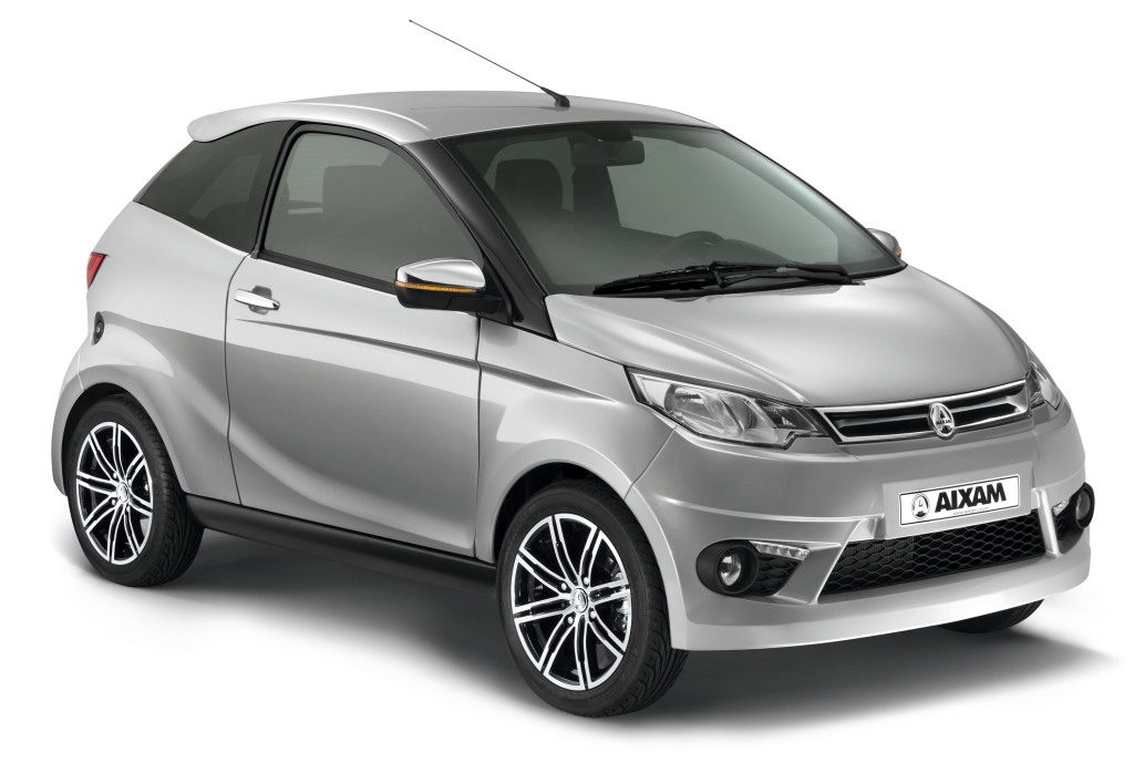 2016 AIXAM Coupe Premium