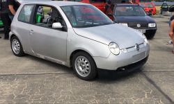 VW Lupo with two W12 engines